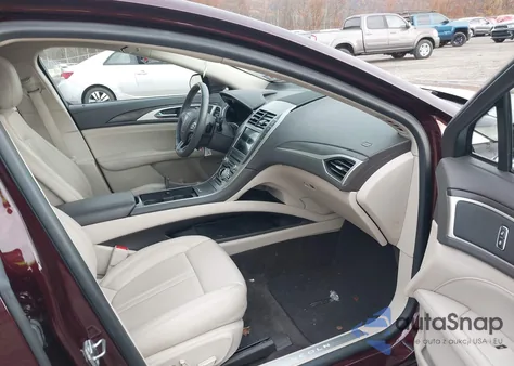 2018 Lincoln Mkz Select z USA, uszkodzony, nr VIN 3LN6L5D98JR619210